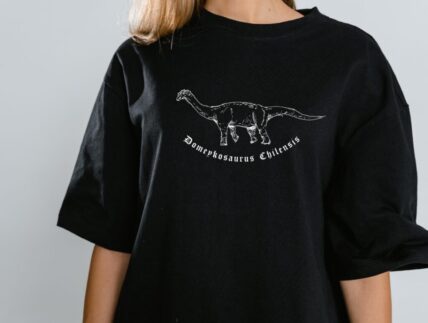 Domeycosaur Sauropod t-shirt comic collectable
