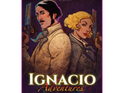 history comic book Ignacio adventures Ignacy Domeyco