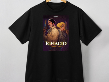 comic tees Ignacio adventures original t-shirt